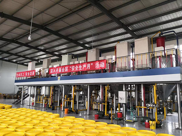 鉆具螺紋脂生產(chǎn)線